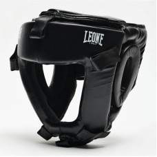 Боксерський шолом Leone Plastic Pad Black M/L, код: 500123_ML