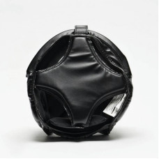 Боксерський шолом Leone Plastic Pad Black M/L, код: 500123_ML