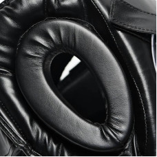 Боксерський шолом Leone Plastic Pad Black M/L, код: 500123_ML