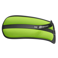 Обважнювачі для ніг та рук Hop-Sport HS-S002WB 2х1кг зелені, код: 5902308226388