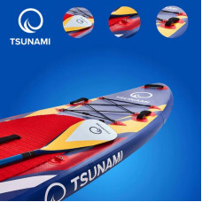 Надувна SUP дошка Tsunami 320 см з веслом Bolt, код: P-5907739314260