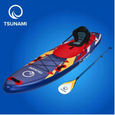 Надувна SUP дошка Tsunami 320 см з веслом Bolt, код: P-5907739314260