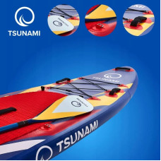 Надувна SUP дошка Tsunami 320 см з веслом Bolt, код: P-5907739314260