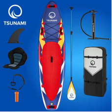 Надувна SUP дошка Tsunami 320 см з веслом Bolt, код: P-5907739314260