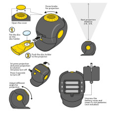 Проектор National Geographic Solar System Projector (9105800), код: 930017-SVA