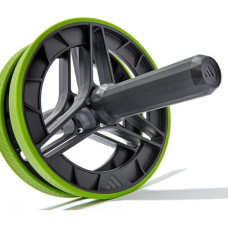 Ролик для пресу Adidas Performance Ab Wheel OFSM, чорний-салатовий, код: 885652025553