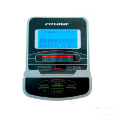 Велотренажер вертикальний Fitlogic B1801, код: B1801-ST