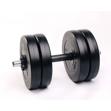 Гантель композитна Elitum 21кг, код: 00-G00000316