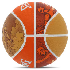 М'яч баскетбольний гумовий Spalding Jump Sketch №7, помаранчевий, код: 84452Y-S52