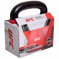 Сталевий вага з вініловим покриттям UFC 10кг, червоний, код: UHA-69695-S52