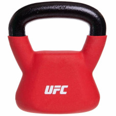 Сталевий вага з вініловим покриттям UFC 10кг, червоний, код: UHA-69695-S52