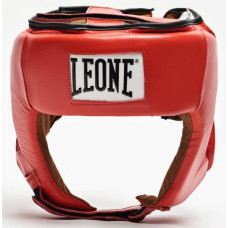 Боксерський шолом для змагань Leone Contest Red S, код: 500156_S
