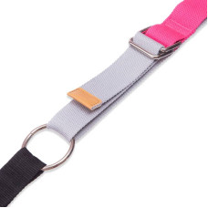 Стрічка для розтяжки FitGo Stretch Strap 38х3100 мм малиновий, код: PL-1796_M