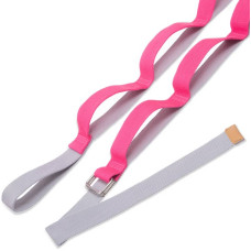 Стрічка для розтяжки FitGo Stretch Strap 38х3100 мм малиновий, код: PL-1796_M