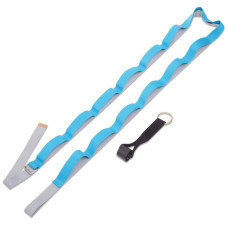 Стрічка для розтяжки FitGo Stretch Strap 38х3100 мм малиновий, код: PL-1796_M