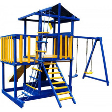 Дитячий ігровий комплекс PlayBaby (Веселка), код: PBK11