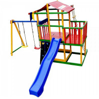 Дитячий ігровий комплекс PlayBaby (Веселка), код: PBK11
