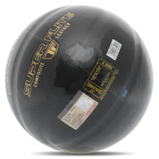 М'яч баскетбольний Composite Leather Spalding TF Super Flite №7, чорний, код: 77559Y-S52