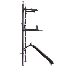 Шведська стінка-стійка BioGym Рекорд чорний, код: L-4241-S52