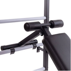 Шведська стінка-стійка BioGym Рекорд чорний, код: L-4241-S52