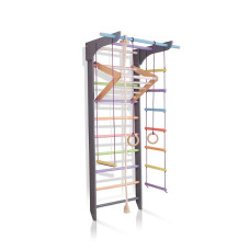 Спортивний куточок SportBaby 12-Lux 760х2200 мм, чорний, код: 12-Lux 2-220