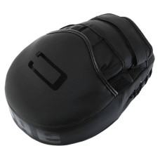 Лапа Вигнута для боксу та єдиноборств Core Flex 25x19x5см, 2шт, чорний, код: VL-8538_BK