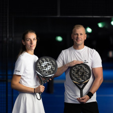 Ракетка для падел тенісу Stiga Racket ACE 3 (2202-0102-01), код: 931817-SVA