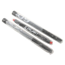 Бодібар 3-х секційний Bar Zelart 9кг, чорний-білий, код: FI-9994-9-S52