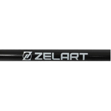 Бодібар 3-х секційний Bar Zelart 9кг, чорний-білий, код: FI-9994-9-S52
