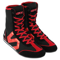 Боксерки GFX розмір 45, чорний-червоний, код: GF-DK522_45BK