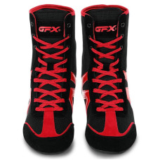 Боксерки GFX розмір 45, чорний-червоний, код: GF-DK522_45BK