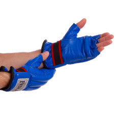 Снарядні рукавички Everlast L червоний, код: VL-01044_LR