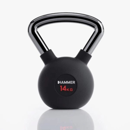 Гиря Hammer Premium 14 кг, чорний, код: 17365-RZ