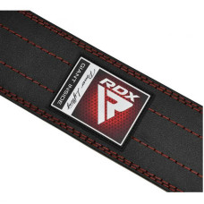 Пояс для важкої атлетики RDX Leather Black L, код: 40294_L