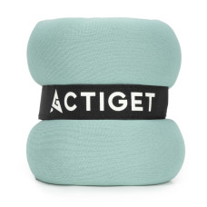 Обважнювачі-манжети для ніг та рук Actiget 2 x 1.5 кг Turquoise/Black, код: ACT0129