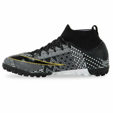 Сороконіжки футбольні Zhenzu розмір 44, чорний-білий, код: 757G-1-39-45-1_44