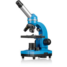 Мікроскоп Bresser Junior Biolux SEL 40x-1600x Blue з адаптером для смартфона (8855600WXH000), код: 926814-SVA