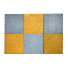 Гумова плитка EcoGuma Standart 50 мм (графіт) код: EG50GR