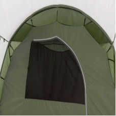 Намет шестимісний EasyCamp Huntsville Twin 600 Green/Grey (120409), код: 929579-SVA
