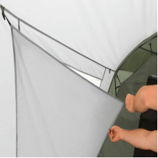 Намет шестимісний EasyCamp Huntsville Twin 600 Green/Grey (120409), код: 929579-SVA