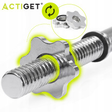 Гриф гантельний Actiget 48 см 28 мм, код: ACT0003