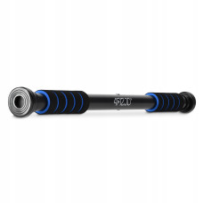 Турнік розсувний 4Fizjo Basic 61.5-100 см Black/Blue, код: P-5905973402705