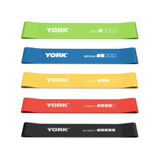 Набір резинок для фітнесу York Fitness (5 шт), код: 00014961804553