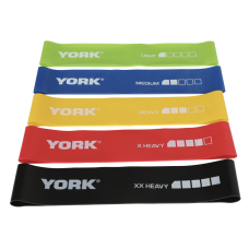 Набір резинок для фітнесу York Fitness (5 шт), код: 00014961804553