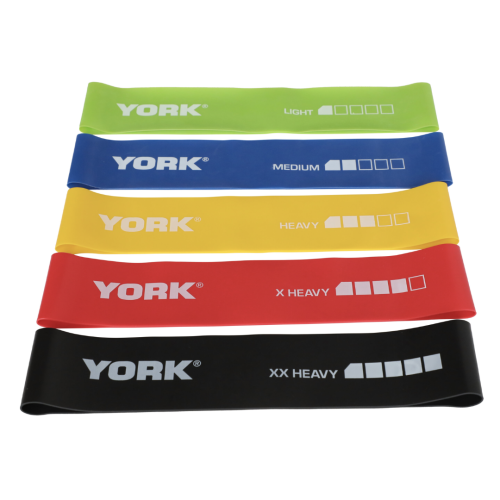 Набір резинок для фітнесу York Fitness (5 шт), код: 00014961804553