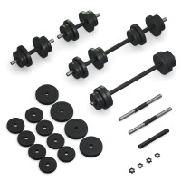 Гантелі з функцією штанги 2в1 Fit-On 23кг, код: 2020-0001