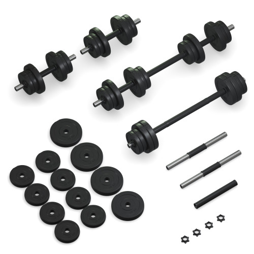 Гантелі з функцією штанги 2в1 Fit-On 23кг, код: 2020-0001