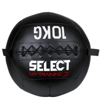 М”яч медбол Select Gymball 10кг, чорний, код: 5703543404278