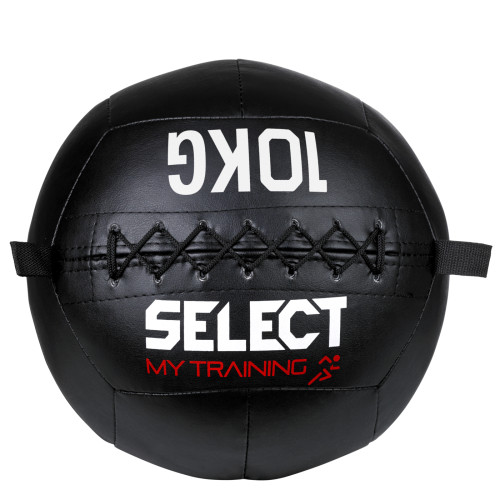 М”яч медбол Select Gymball 10кг, чорний, код: 5703543404278