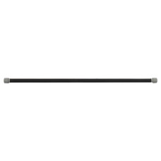 Бодібар Zelart Body Bar 1 кг, чорний-сірий, код: FI-4776-1